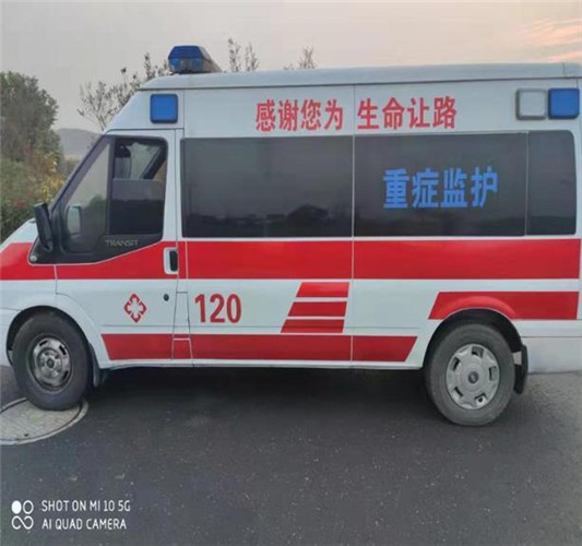 突泉专业救护车出租,为生命护航