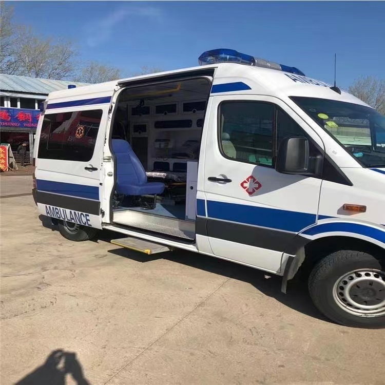 突泉私人长途救护车出租转院回家