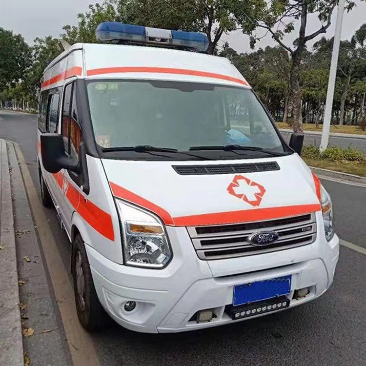 突泉用途不同,救护车装备标准也不同